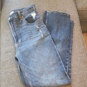 Abercrombie & Fitch Staright Leg Denim